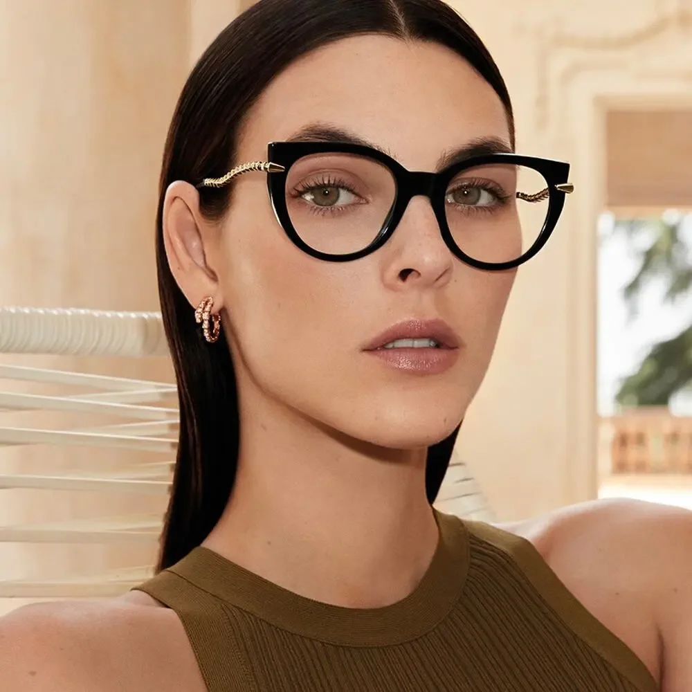 New, BVLGARI Eyeglasses Serpenti BV50001I 047 Authentic